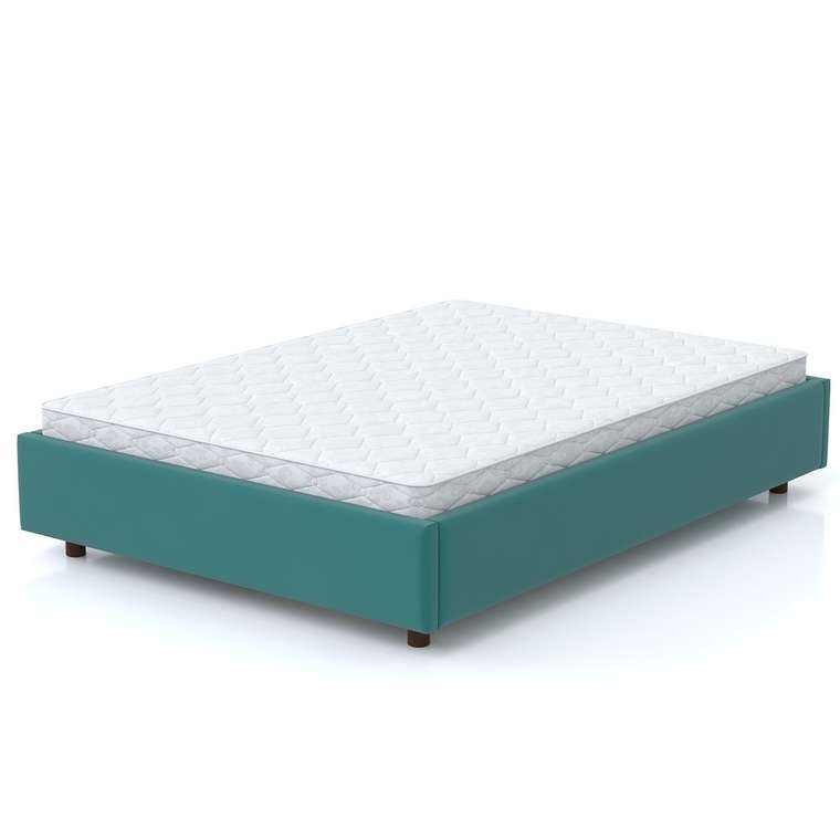 Кровать SleepBox 180x200 бирюзового цвета