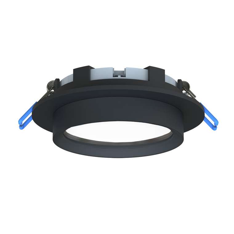 уличный врезной светильник Umbra металл, стекло 1*GX53LED*15W, IP44, excluded