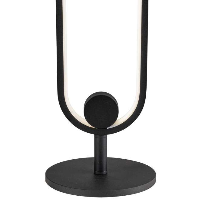 Торшер светодиодный Escada Frame 10288/T LED 36W Black