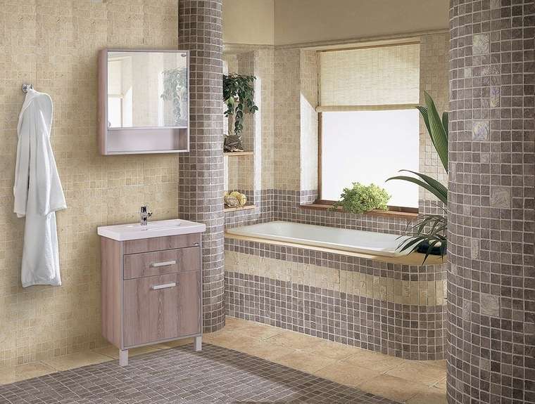 Зеркало-шкаф Натали