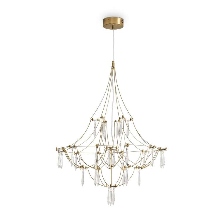 Подвесной светильник Freya FR6138PL-L21BS Amela LED