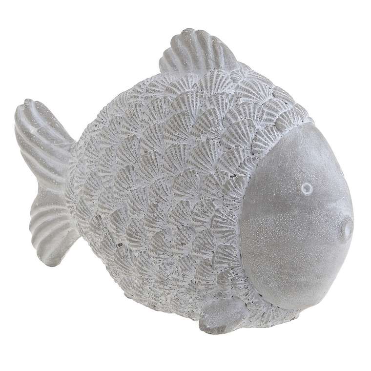 Декор настольный Sea серого цвета