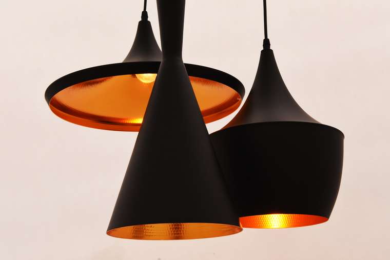 Подвесной светильник Foggi черного цвета