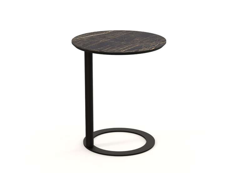 Кофейный столик Vissor черного цвета