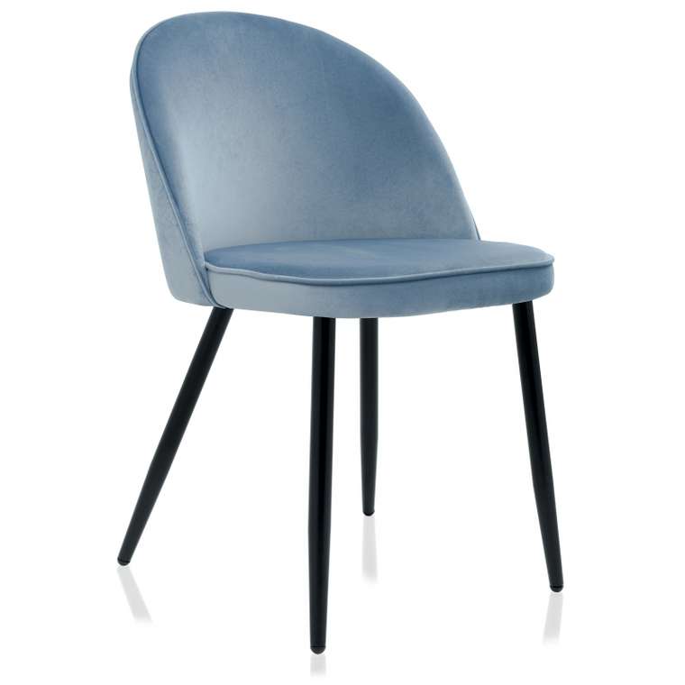 Мягкий стул Dodo синего цвета