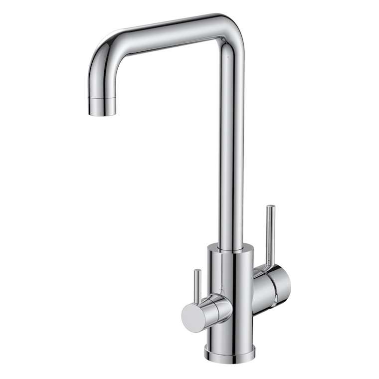 Смеситель для кухни с подключением фильтра Voda Kitchen FW519, хром