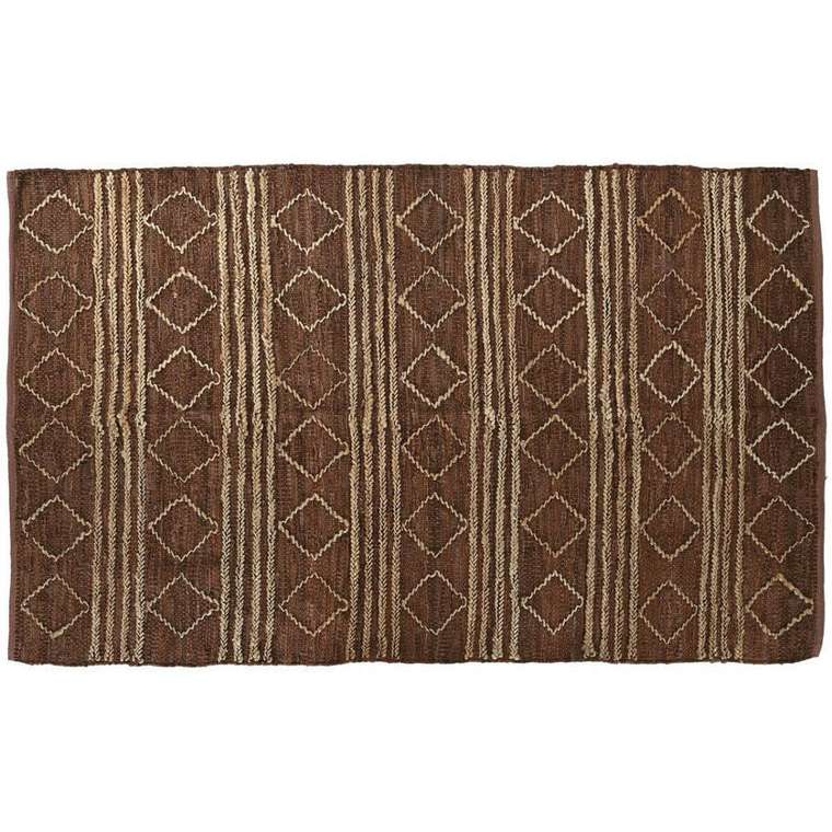 Ковер Home ESPRIT 160х230 коричневого цвета