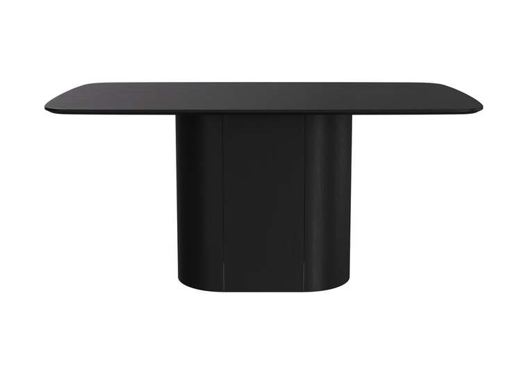 Стол обеденный Type 160 черного цвета
