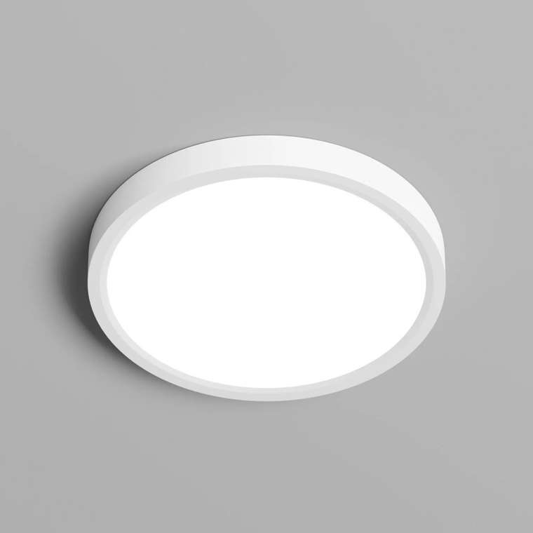 Потолочный светильник Thin DK6520-WH (акрил, цвет белый)