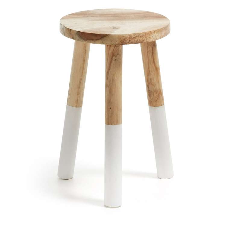 Кофейный столик Crosby бело-бежевого цвета