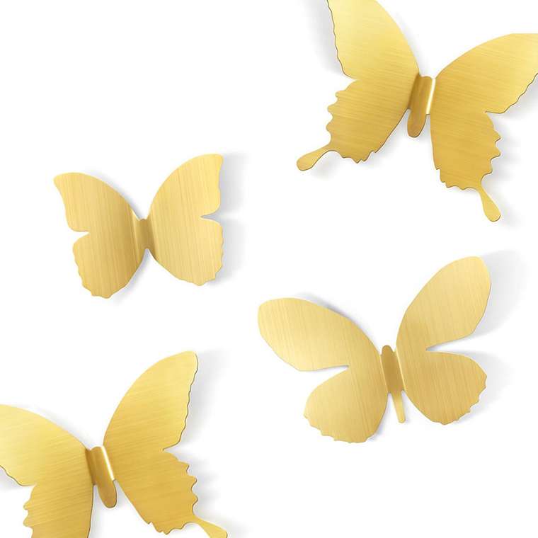 Декор для стен Umbra mariposa 9 медь