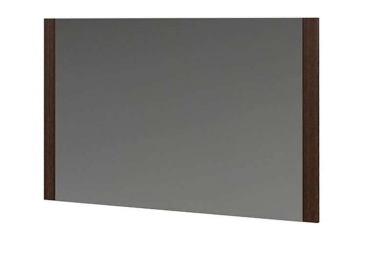 Зеркало настенное Аврора темно-коричневого цвета