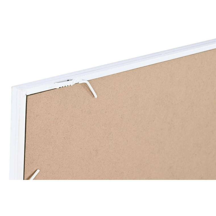 Настенное зеркало Белый Окно 90 x 2 x 90 cm