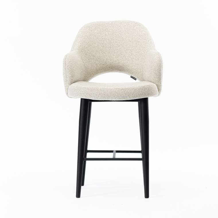 Полубарный стул Мартин кремового цвета