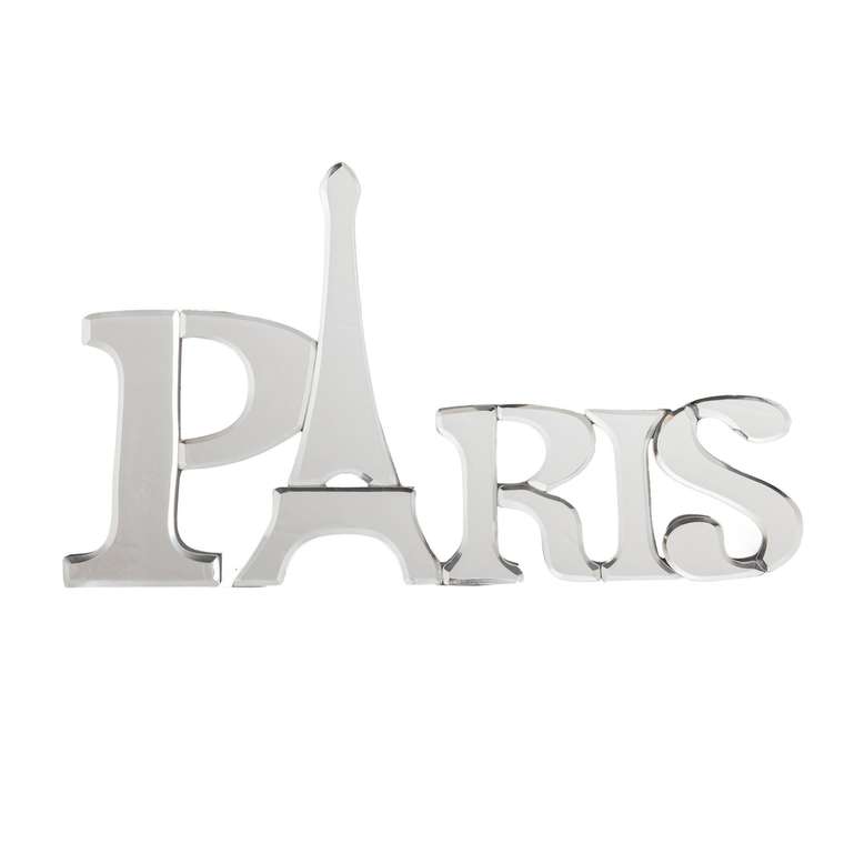Табличка настенная декоративная Париж