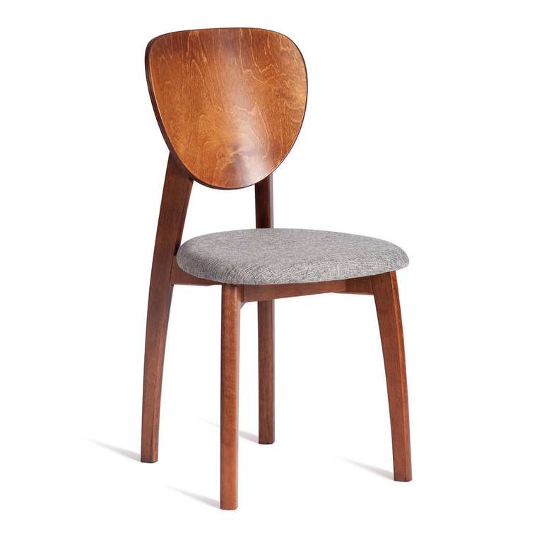 Cтул Diamante коричнево-серого цвета