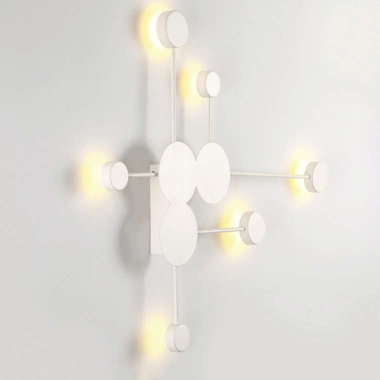 Бра Pin Wall Light 6 White