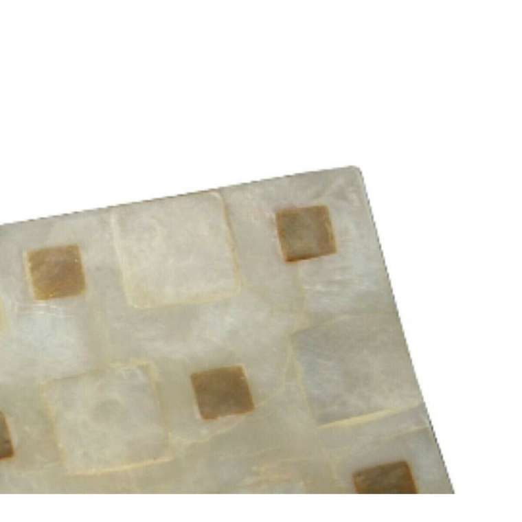 Блюдо 20 x 10 x 1  Перламутр