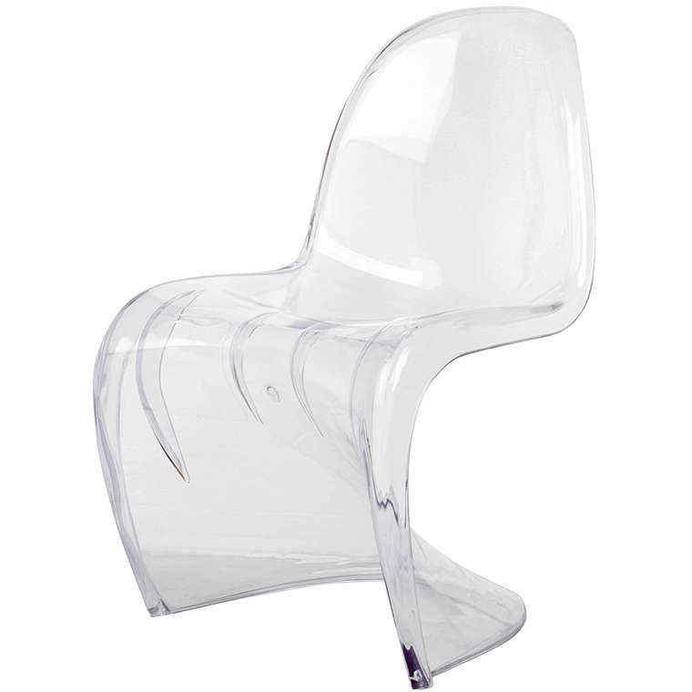 Прозрачный стул Panton