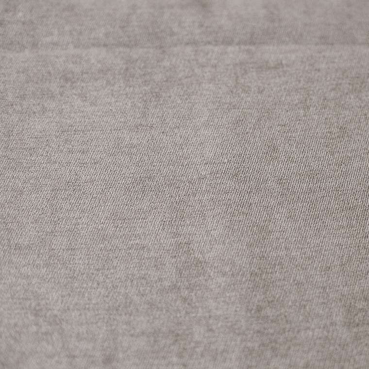 Бескаркасный диван Лофт светло-серого цвета