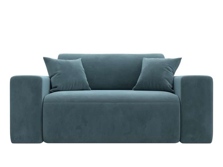 Диван Лига 036 темно-бирюзового цвета