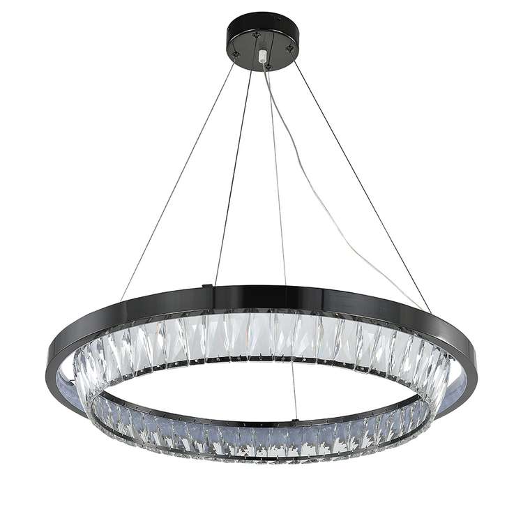Подвесная люстра Riva V000103L (хрусталь, цвет прозрачный)