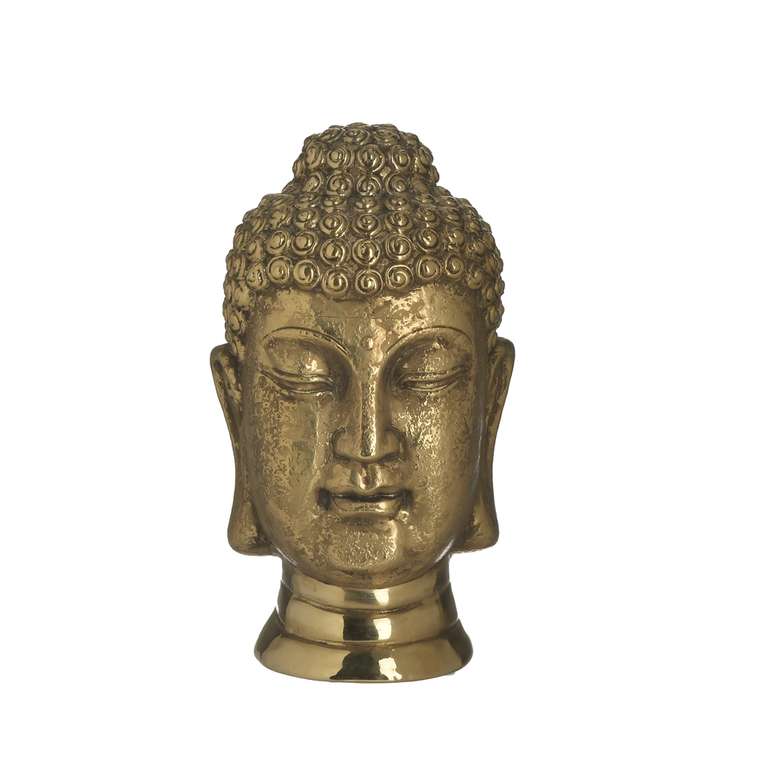 Декор настольный Buddha золотого цвета