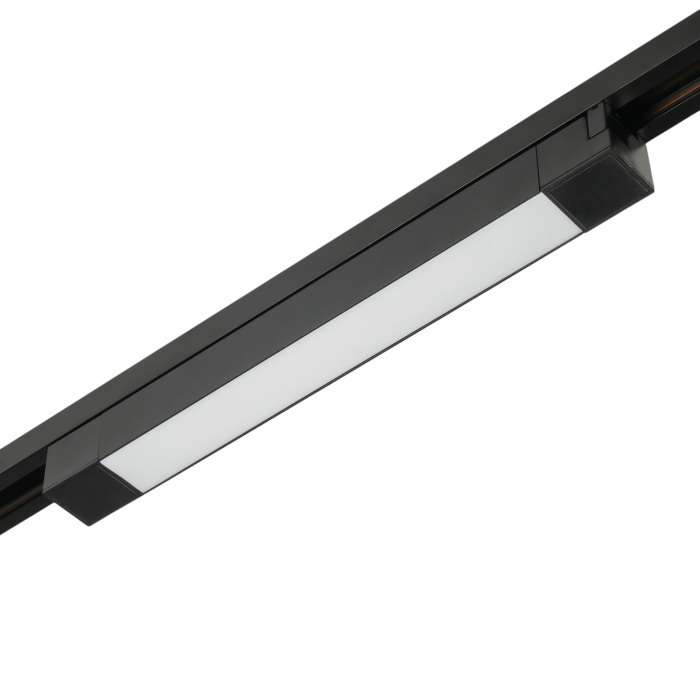 Трековый светодиодный светильник 220V однофазный MyFar Lines MT0110-16W3K-B