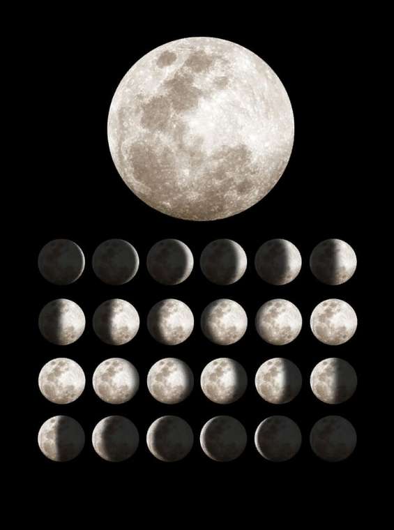 Дизайнерские обои Moon