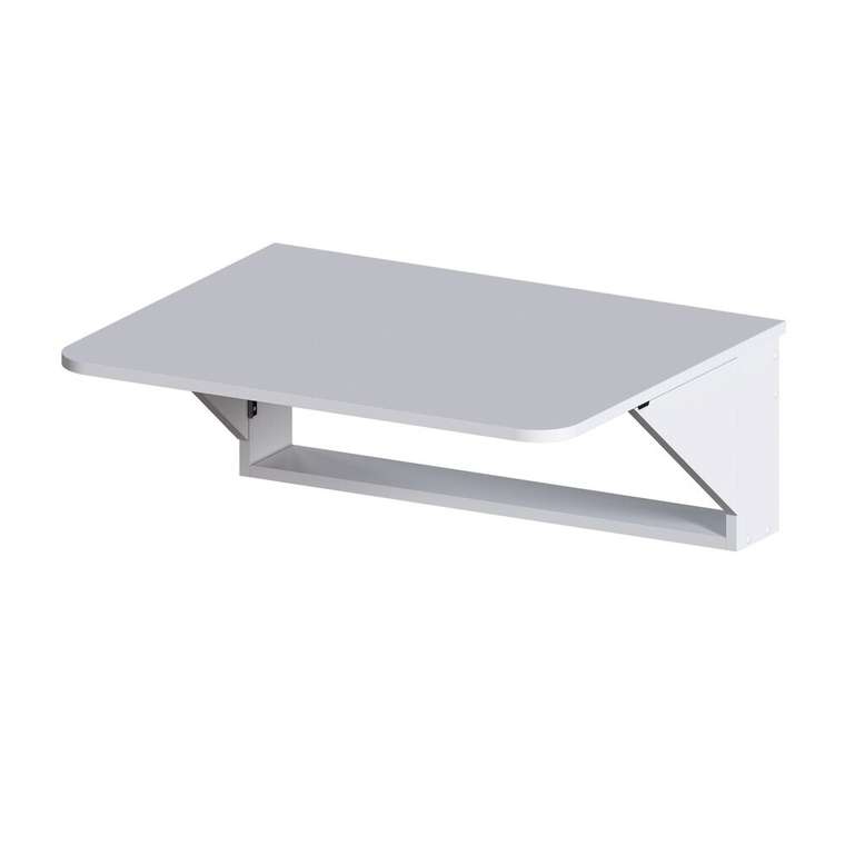 Откидной стол СО-4 белого цвета