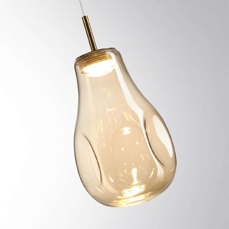 Подвесной светильник Pendant 5098/4L (стекло, цвет бежевый)