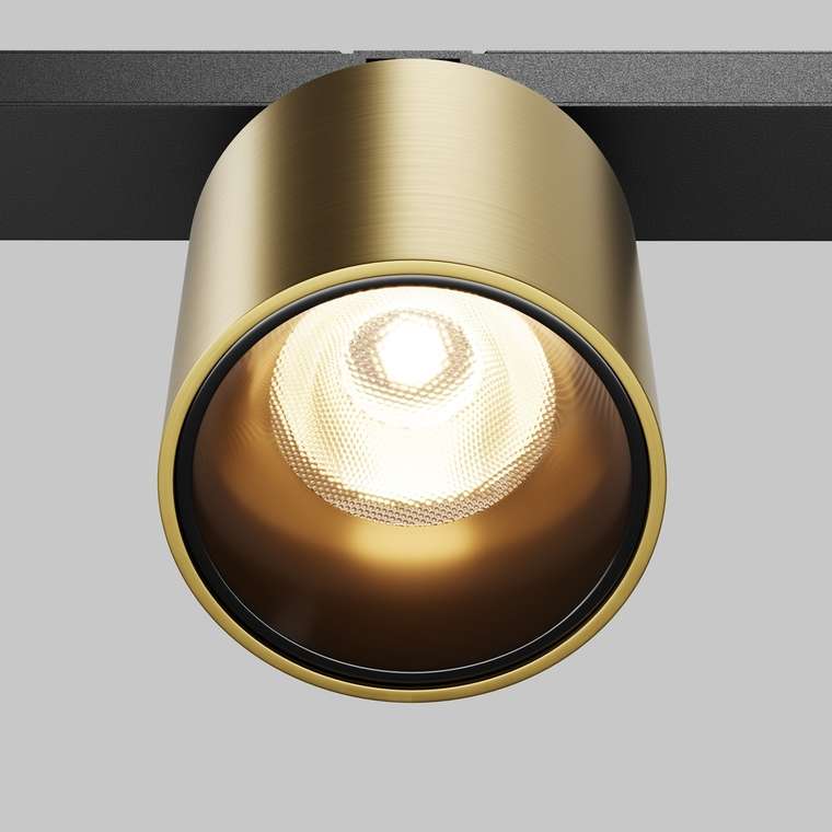 Трековый светильник Technical TR132-2-7W3K-BS Alfa S Магнитная трековая система 23мм EXILITY