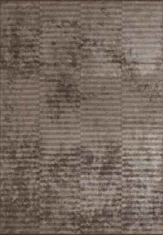 Ковер Monochrome 200х300 серо-коричневого цвета