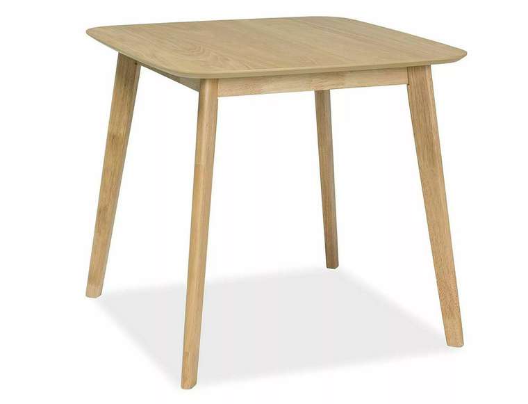 Стол обеденный Mosso III 80 бежевого цвета