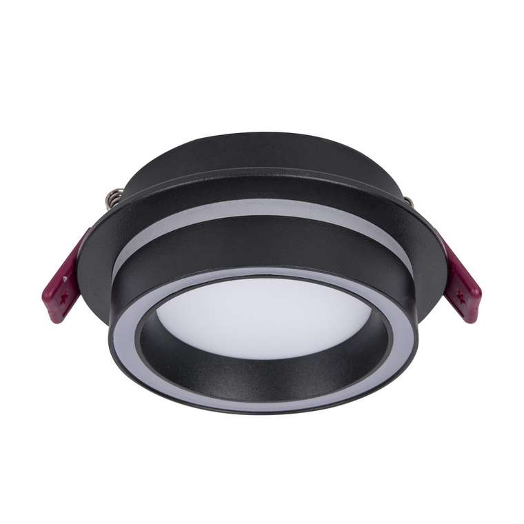 врезной светильник Vasto  металл, акрил 1*GX53LED*15W, IP20, excluded