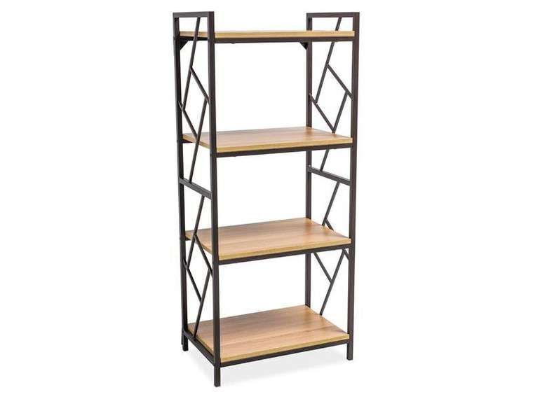 Стеллаж Tablo R4 бежево-коричневого цвета