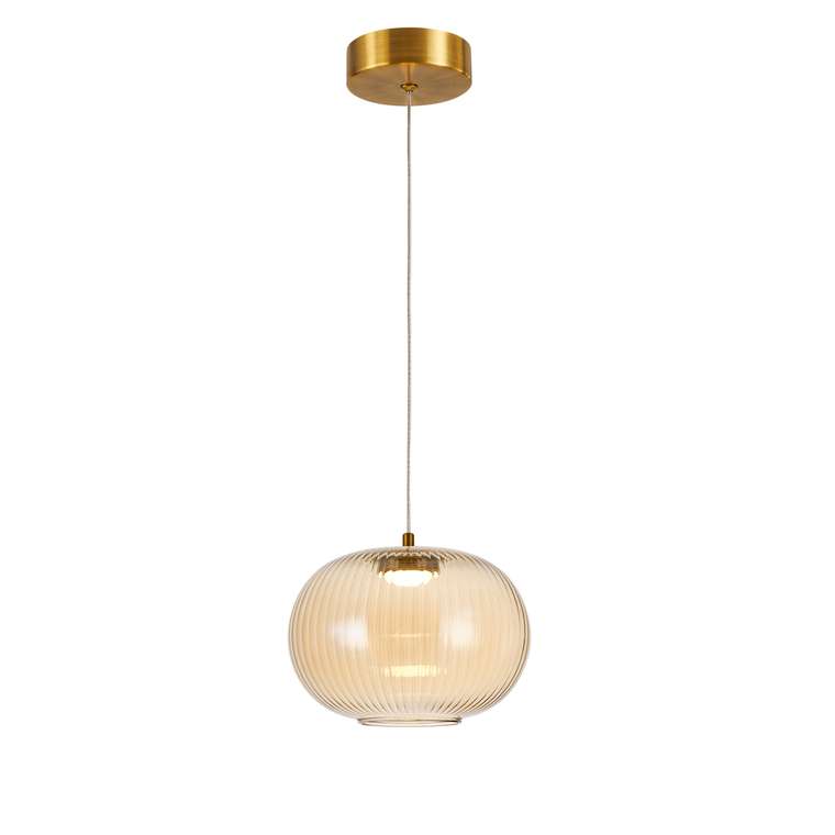 подвес Cattivo  металл, стекло LED*4W, 380LM, 4000K, included