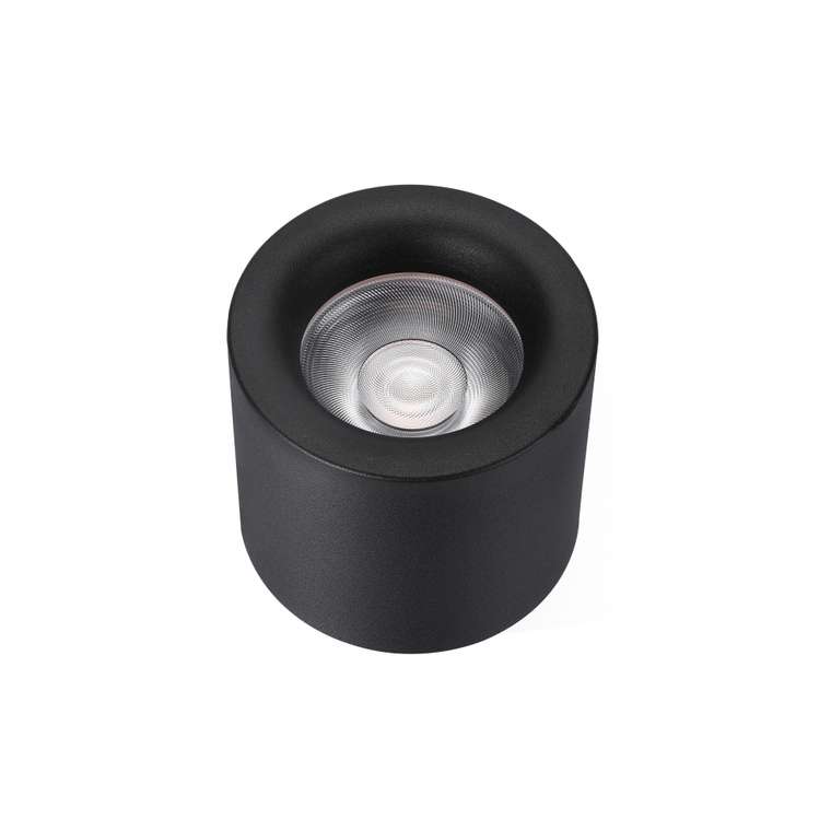 Светильник накладной iLEDEX Metrica 113-12W-D100-3000K-24DG-BK