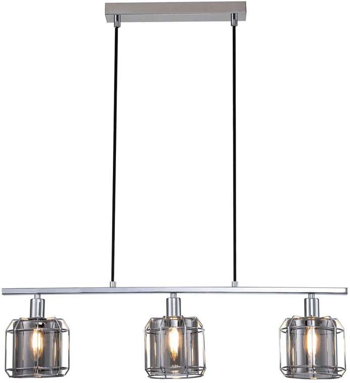 Подвесной светильник 10188/3S E14*40W Escada Midland Chrome