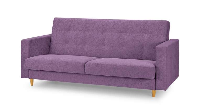 Диван-кровать Брисбен Лайт фиолетового цвета