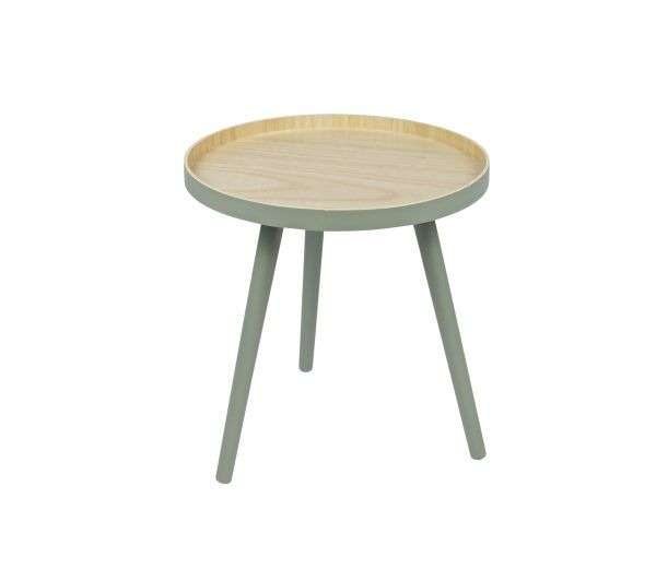 Журнальный столик Sasha coffee table green 40x40