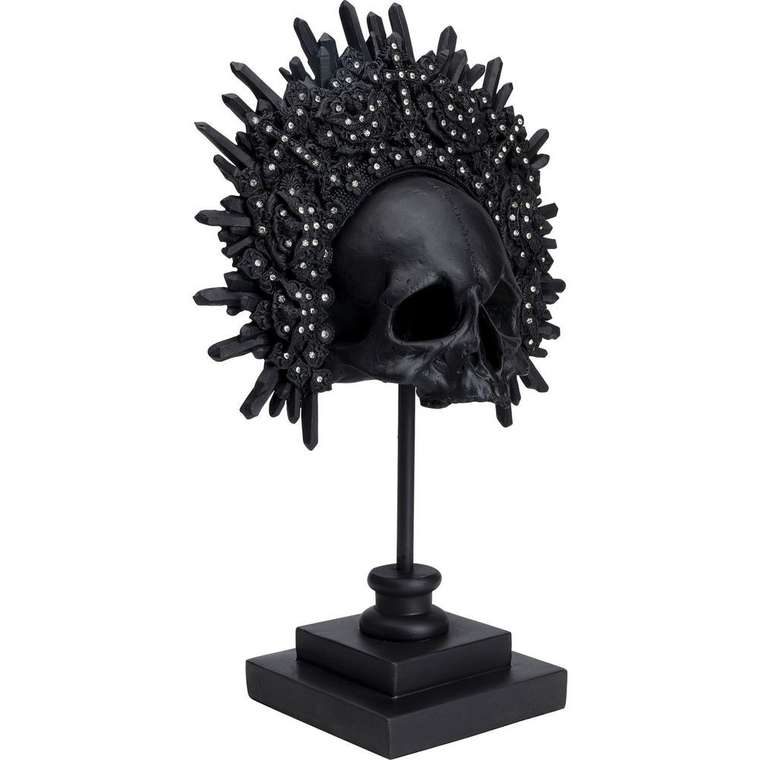 Предмет декоративный Skull черного цвета