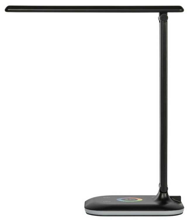 Настольная лампа NLED-502 Б0057195 (пластик, цвет черный)