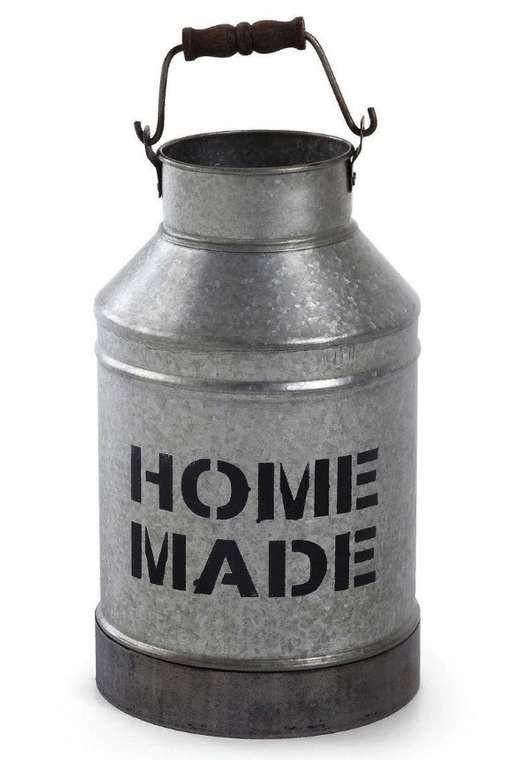 Декоративный металлический бидон Julia Grup BREIH