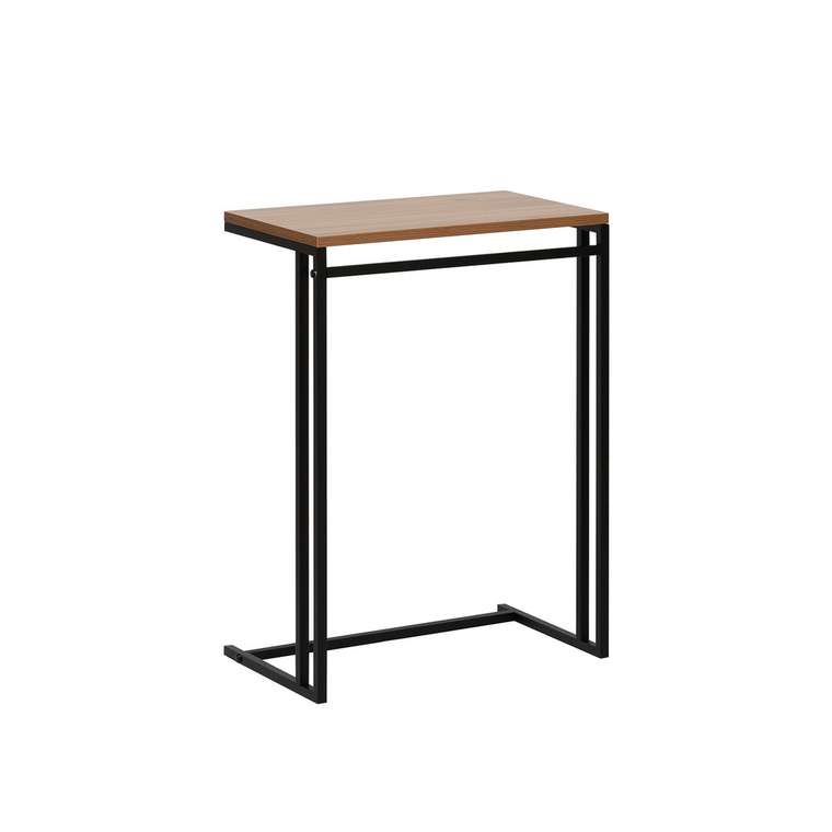 Стол приставной Стилвуд 1 коричневого цвета