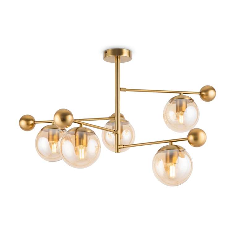 Люстра Freya FR5158PL-05BS Blaze Modern