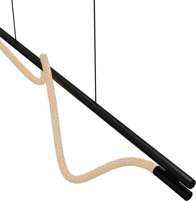 Подвесной светильник с гибким неоном Lightera Tura LE103L-120B WIFI (Умный дом, Алиса, Маруся, голосое управление)