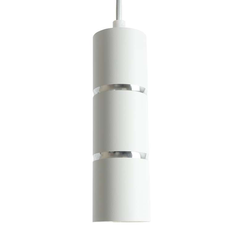 Подвесной светильник Zen 48648 (алюминий, цвет белый)