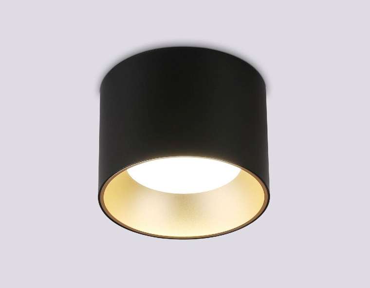 Накладной светильник GX Standard tech TN52887 (металл, цвет черный)