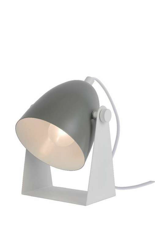 Настольная лампа Chago 45564/01/36 (металл, цвет серый)